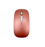 Mouse Inalambrico M103 Planet - Rosado