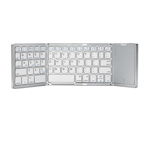 Teclado Inalambrico B089T - Plateado