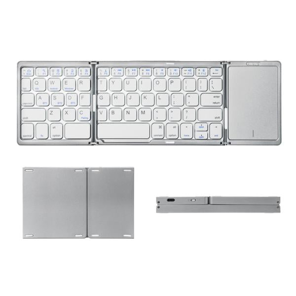 Teclado Inalambrico B089T - Plateado