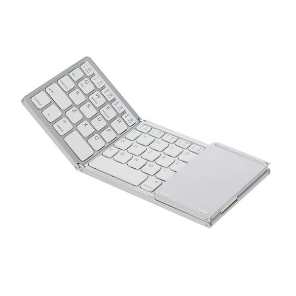 Teclado Inalambrico B089T - Plateado