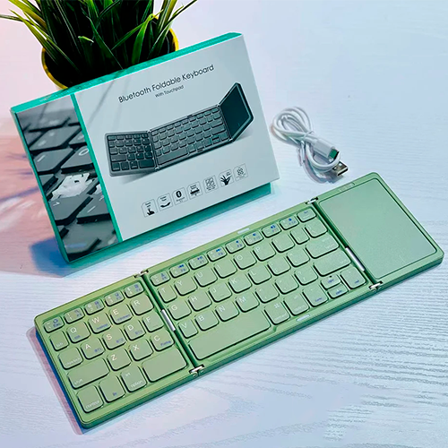 Teclado Inalambrico B089T - Verde