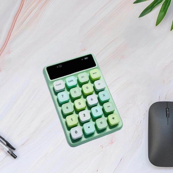 Teclado Numerico Inalambrico Q3 - Verde