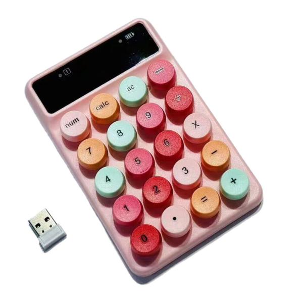 Teclado numerico inalambrico Q3