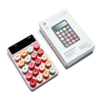 Teclado Numerico Inalambrico Q3 - Rosado