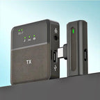 Microfono SX8 Tipo C - Negro