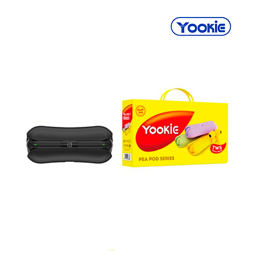 Audifono Manos Libres Pead Pod Yookie - Negro