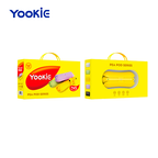 Audifono Manos Libres Pead Pod Yookie - Amarilla
