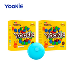 Audifono Manos Libres Raibow Bean Yookie - Celeste