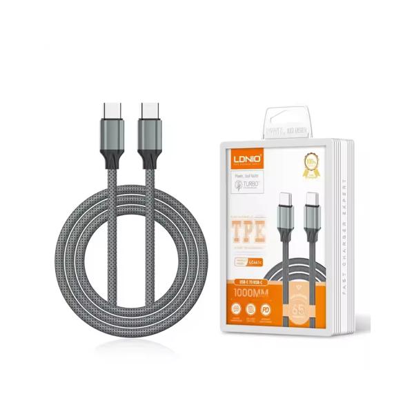 Cable USB Tipo C LC441C Ldnio - 1M Negro