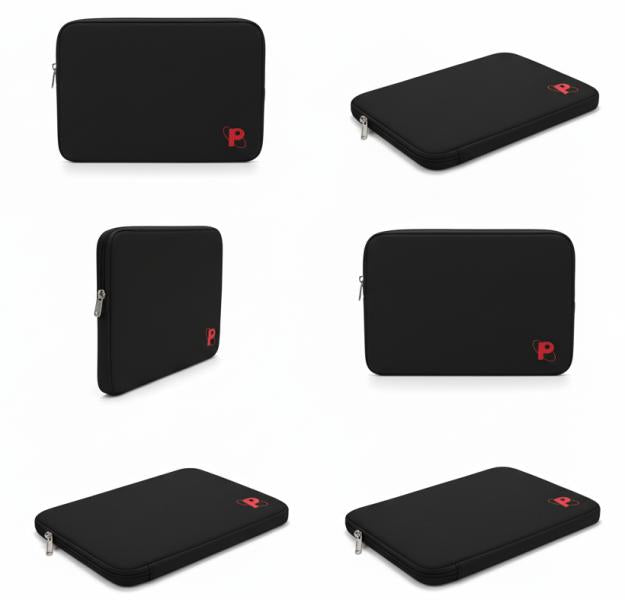 Bolso Mhc multifuncional para laptop 15.6 negra MHC-1604