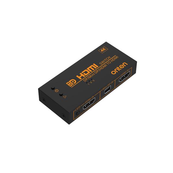 Onten conmutador mini displayport HDMI OTN-CS21
