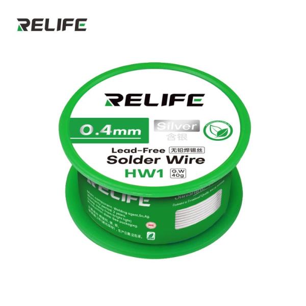 Soldadura HW1 Relife - 0.4mm 40G