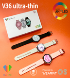 Reloj Inteligente V36 - Negro