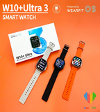 Reloj Inteligente W10+ultra 3 - Dorado
