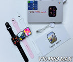 Reloj Inteligente V10 PRO MAX - Rosado