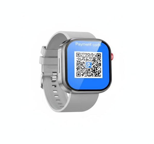 Reloj Inteligente N18 - Plateado