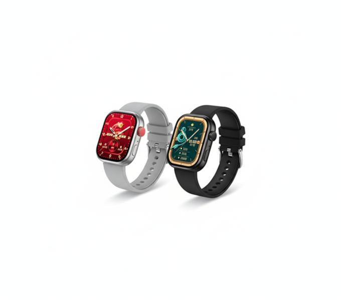 Reloj Inteligente N18 - Plateado