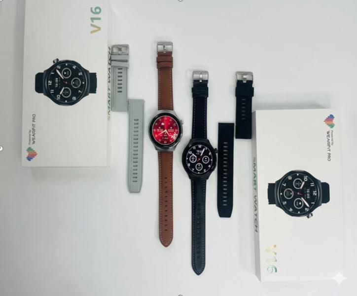 Reloj Inteligente V16 - Plateado