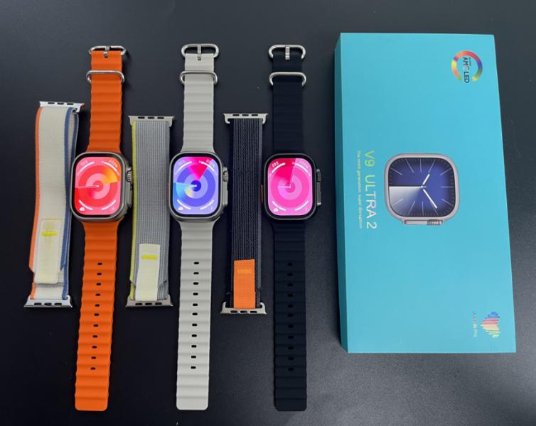 Reloj Inteligente V9 Ultra 2 - Plateado