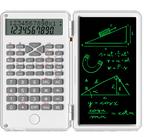 Calculadora Cientifica con Tableta para Apuntes Electronica ZH-69 - Blanco