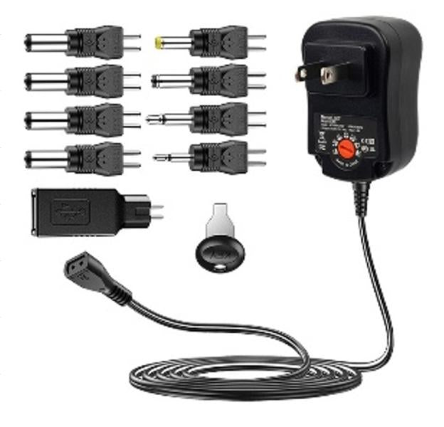 Cargador Universal 12W - 6 Pines + USB