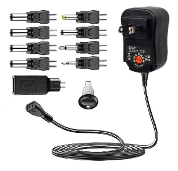 Cargador Universal 12W - 6 Pines + USB