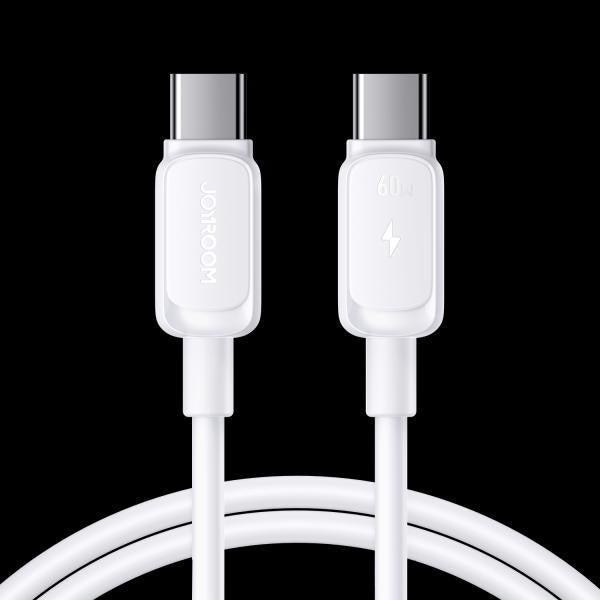 Cable USB Tipo C-c S-S-A14 Joyroom - 1.2m Blanco