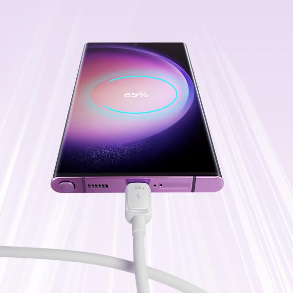 Cable USB Tipo C-c S-S-A14 Joyroom - 1.2m Blanco