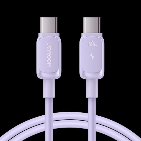 Joyroom cable USB tipo c-c 60W S-A14 Imagen secundaria del producto