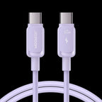 Cable USB Tipo C-c S-S-A14 Joyroom - 1.2m Morado