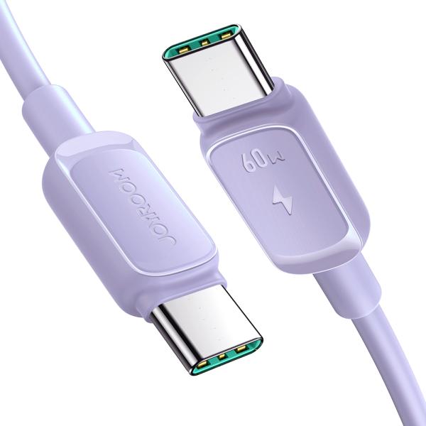Cable USB Tipo C-c S-S-A14 Joyroom - 1.2m Morado
