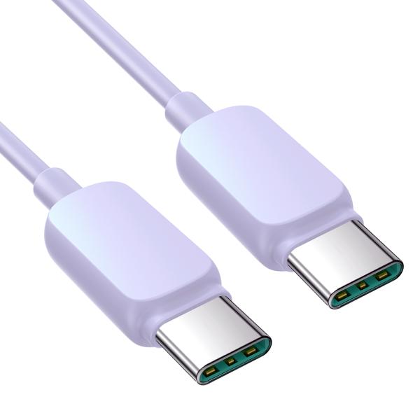 Cable USB Tipo C-c S-S-A14 Joyroom - 1.2m Morado