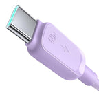 Cable USB Tipo C-c S-S-A14 Joyroom - 1.2m Morado