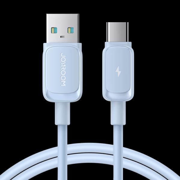 Cable USB Tipo C S-A14 Joyroom - 1.2m Azul