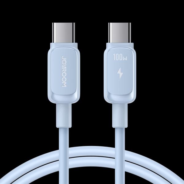 Cable USB Tipo C-c S-S-A14 Joyroom - 1.2m Azul