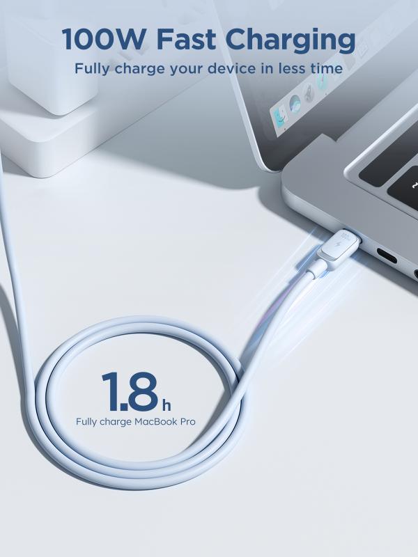 Cable USB Tipo C-c S-S-A14 Joyroom - 1.2m Azul