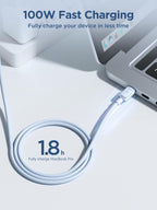 Cable USB Tipo C-c S-S-A14 Joyroom - 1.2m Azul