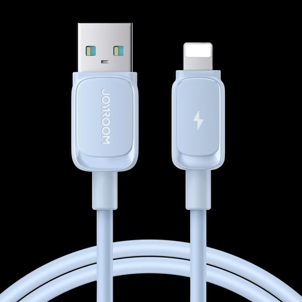 Cable USB Lightning S-A14 Joyroom - 1.2m Azul Imagen principal del producto