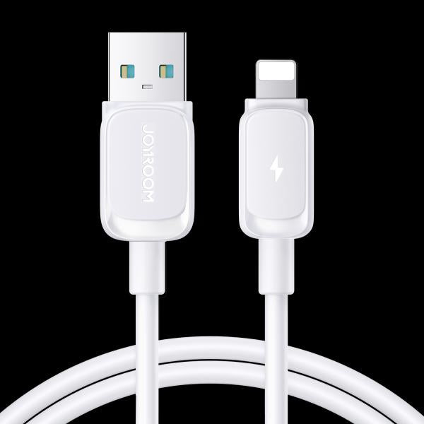 Cable USB Lightning S-A14 Joyroom - 1.2m Blanco