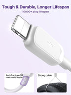 Cable USB Lightning S-A14 Joyroom - 1.2m Blanco