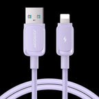 Cable USB Lightning S-A14 Joyroom - 1.2m Morado