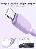 Cable USB Lightning S-A14 Joyroom - 1.2m Morado