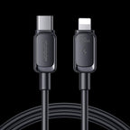 Cable Tipo C a Lightning S-A14 Joyroom - 1.2m Negro C-i