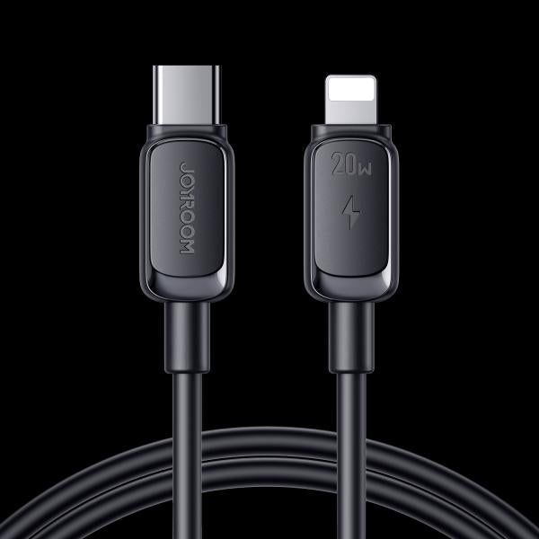Cable Tipo C a Lightning S-A14 Joyroom - 1.2m Negro C-i