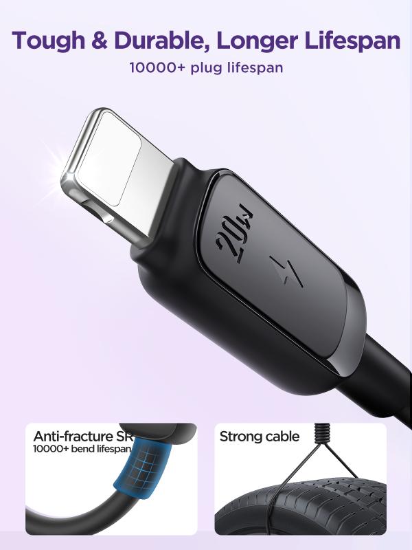 Cable Tipo C a Lightning S-A14 Joyroom - 1.2m Negro C-i