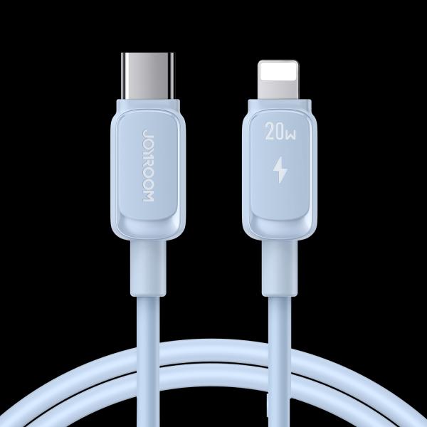 Cable Tipo C a Lightning S-A14 Joyroom - 1.2m Azul C-i