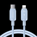 Cable Tipo C a Lightning S-A14 Joyroom - 1.2m Azul C-i
