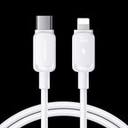 Cable Tipo C a Lightning S-A14 Joyroom - 1.2m Blanco C-i