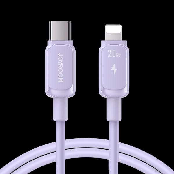 Joyroom cable tipo c a lightning 1.2m S-A14 Imagen secundaria del producto