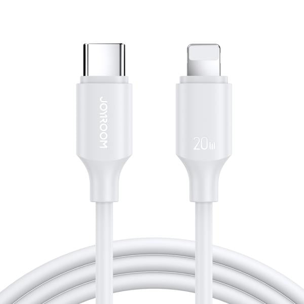 Cable Tipo C a Lightning S-A9 Joyroom - 1M Blanco C-i